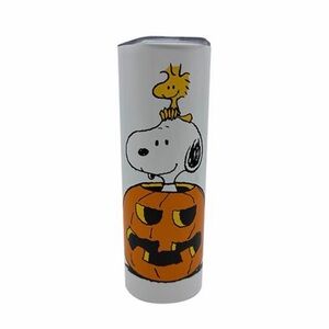 Snoopy and Woodstock Halloween Stainless Steel Tumbler